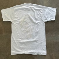 Image 5 of Bart Simpson Aye Carumba! Size L 1990 Screen Stars Best Single Stitch Made in USA T-Shirt