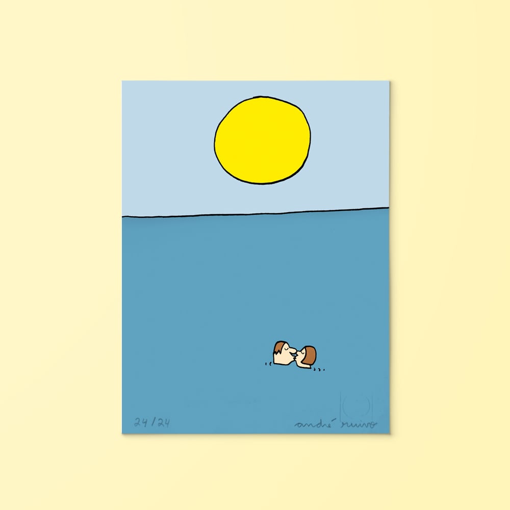 Image of O Beijo, André Ruivo