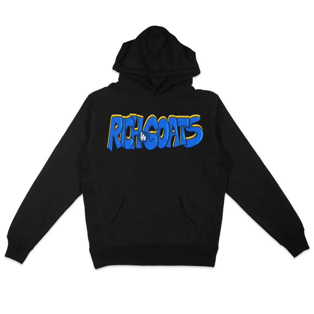 Image of RICH GOATS (HOODIE)