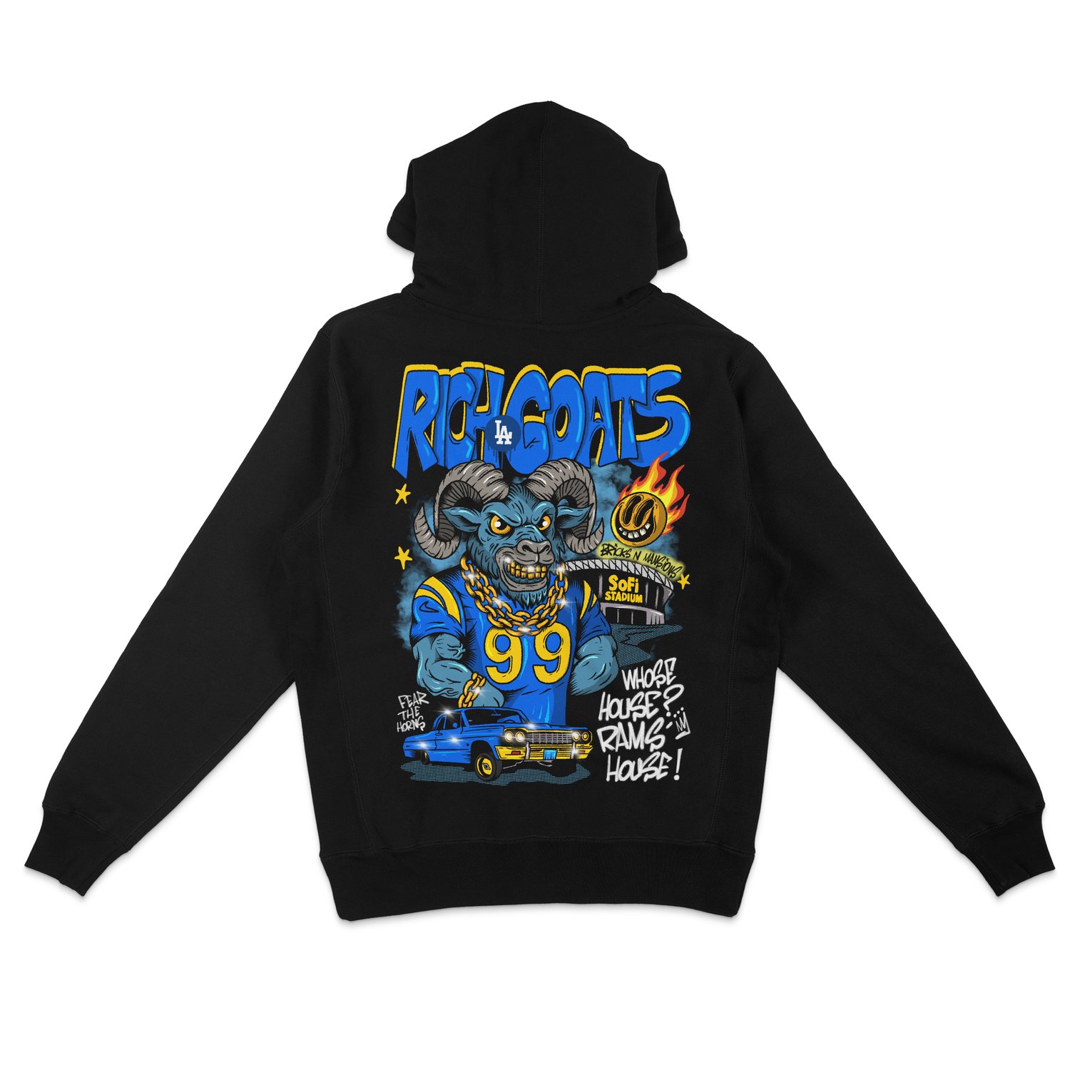 Image of RICH GOATS (HOODIE)
