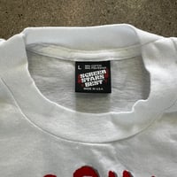 Image 3 of Bart Simpson Don't Have A Cow Man! Size L 1990 Screen Stars Single Stitch Made in USA T-Shirt