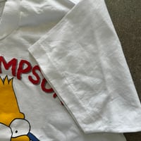 Image 4 of Bart Simpson Don't Have A Cow Man! Size L 1990 Screen Stars Single Stitch Made in USA T-Shirt
