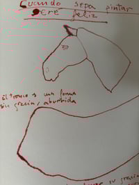 Image 2 of PARTES DE UN CABALLO - PRINT 93