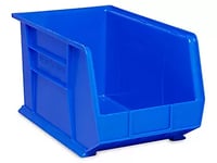 Image 1 of 30260 Blue, 18" x 11" x 10" Hanging and Stacking Bin $27.00 EA (6 Per Carton)