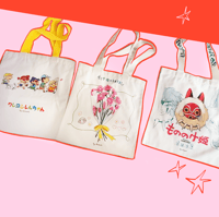 Image 2 of TOTE BAGS