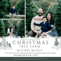 Christmas Tree Farm Micro Minis