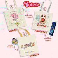 Image 1 of TOTE BAGS