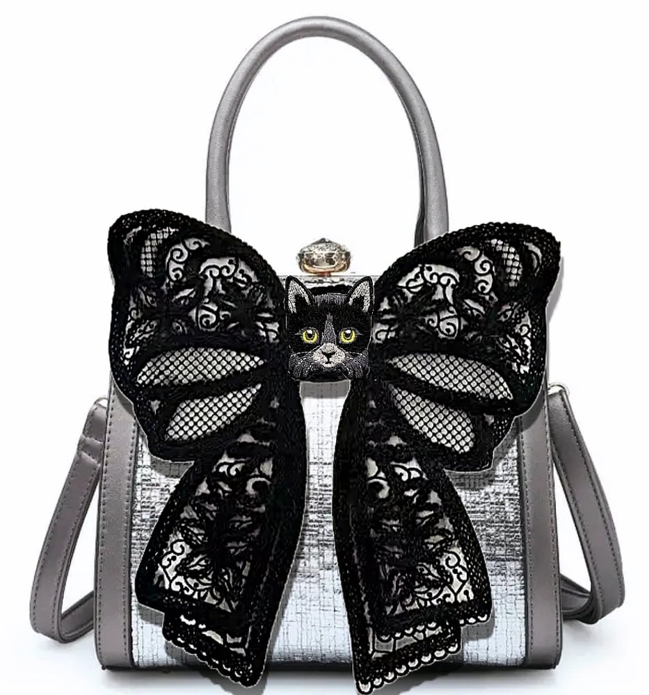 Image of House of HC BLACK CAT Handbag - Scented Dark Chocolate