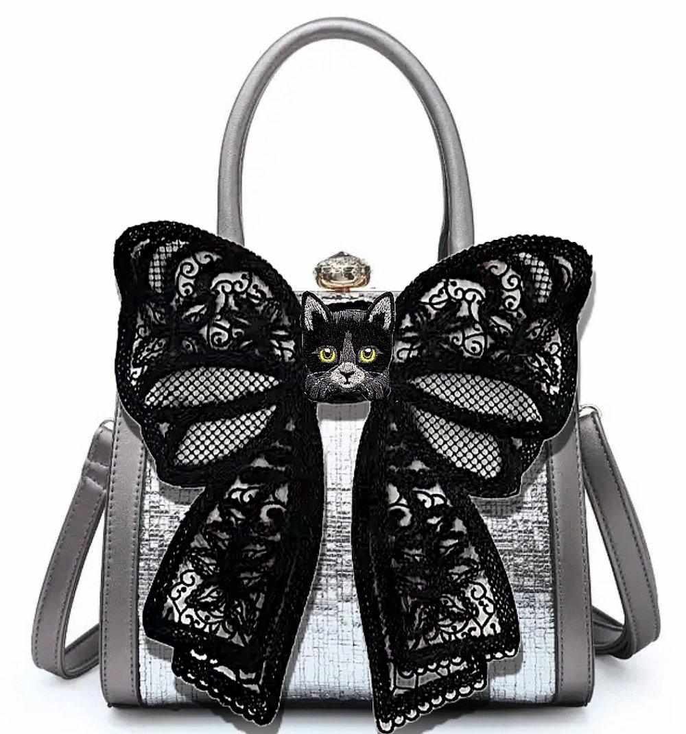 Image of House of HC BLACK CAT Handbag - Scented Dark Chocolate