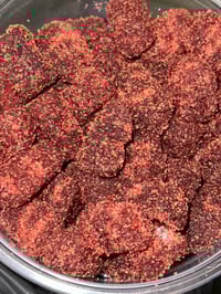 Sour Gummy Bears Enchilados