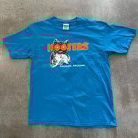 Image 1 of Hooters Phoenix Size L 90's Oneita Single Stitch Made in USA T-Shirt