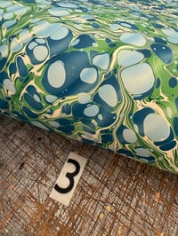 Image 4 of Marbled Paper Assorted Listing - Sheets 1-4 (to purchase individually)