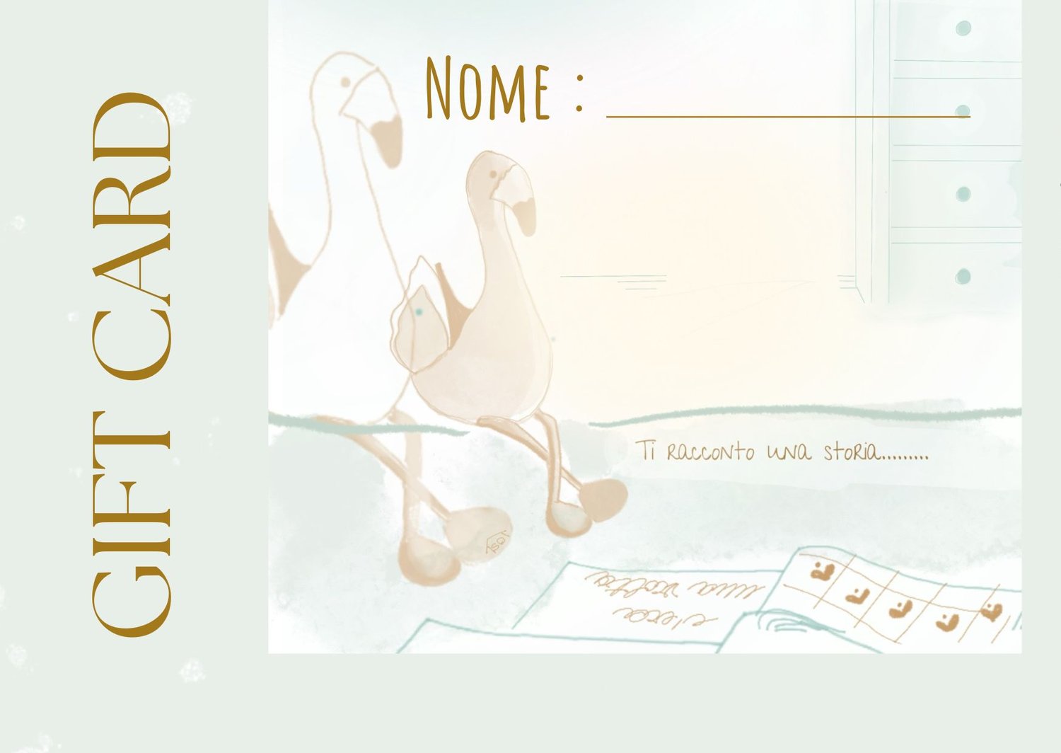 Image of CARD e GIFT CARD  - Un concetto Gentile 