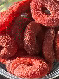 Watermelon Rings Enchilados