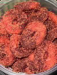 Peach Rings Enchilados