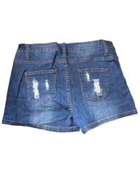 Image 4 of FRANCHESCA’S- HARPER- JEANS SHORTS