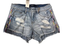 Image 6 of FRANCHESCA’S- HARPER- JEANS SHORTS