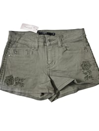 Image 7 of FRANCHESCA’S- HARPER- JEANS SHORTS