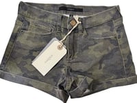 Image 8 of FRANCHESCA’S- HARPER- JEANS SHORTS