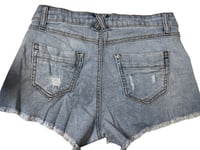 Image 9 of FRANCHESCA’S- HARPER- JEANS SHORTS