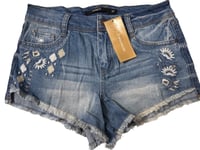 Image 10 of FRANCHESCA’S- HARPER- JEANS SHORTS