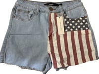 Image 14 of FRANCHESCA’S- HARPER- JEANS SHORTS