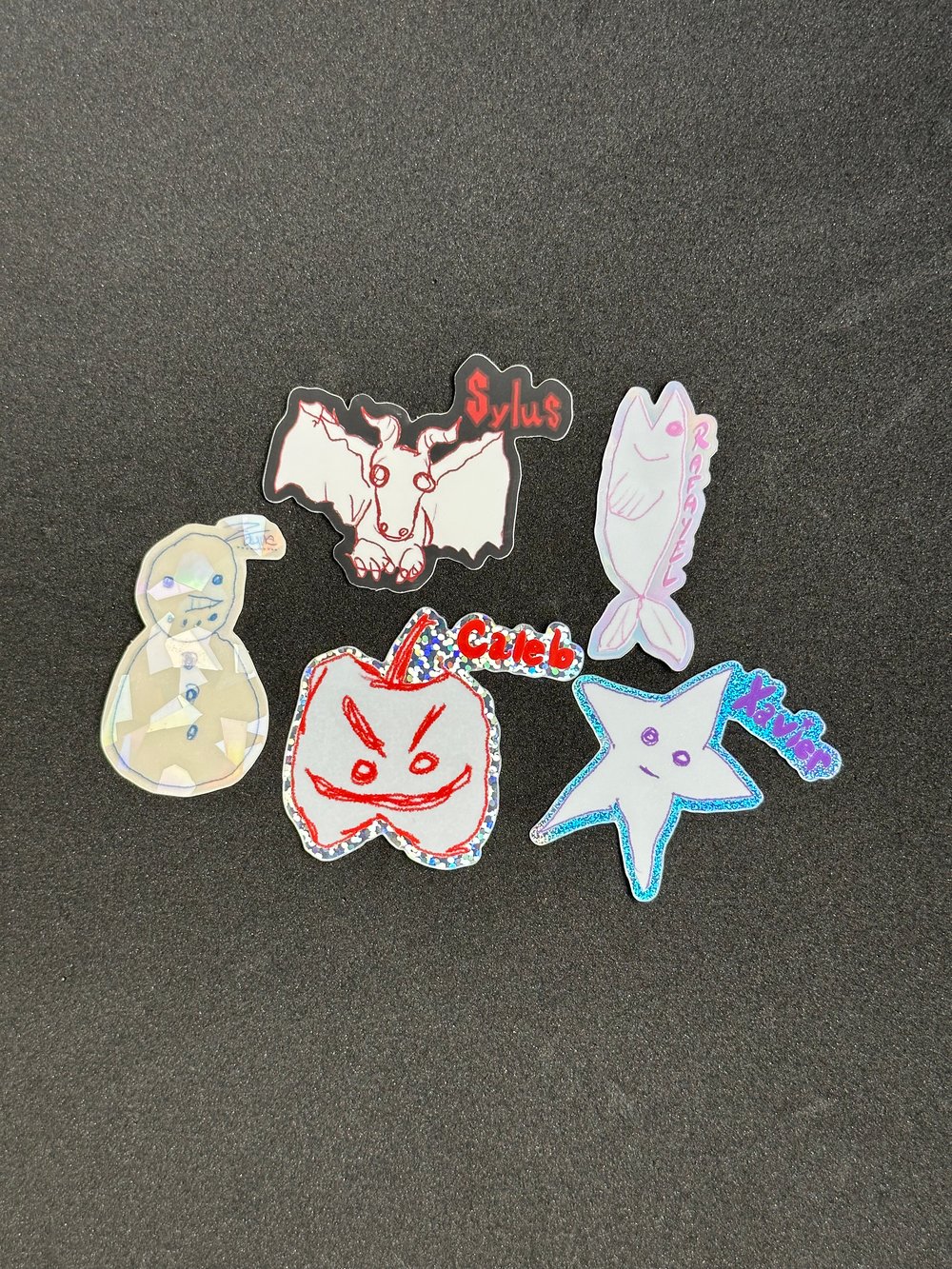 Image of Scrungly LaDS Boys Stickers