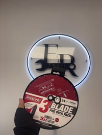 Image 1 of DIABLO BLADE SET OF 3