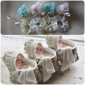 Image of "Ella" 1:12 scale miniature resin baby girl number 18 of 26