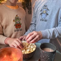 Image 1 of LA-BOO-BOO Kids Sweatshirt (various colours)