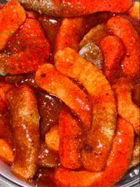 Chamoy Sour Gummy worms