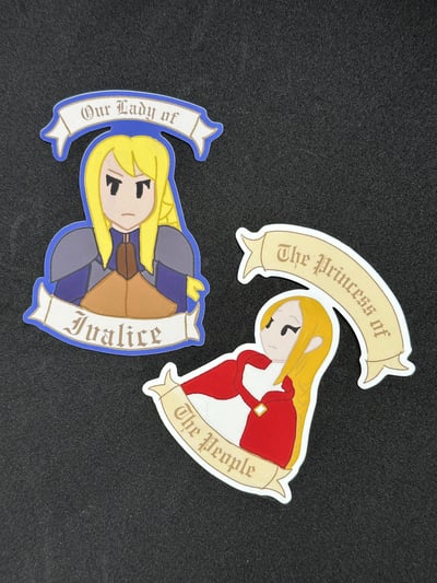 Image of Ladies of Final Fantasy Tactics