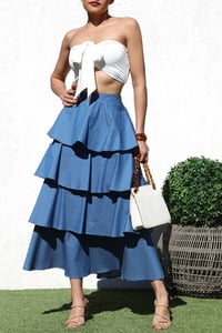 Ruffle DIVA Skirt 