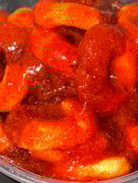 Chamoy Watermelon Rings