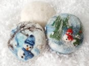 Image of Festive Felt Baubles