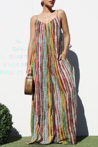Image 1 of DIVA Printed Jumpsuit