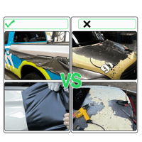 Image 4 of Ghostbusters CLING Set! Complete 13-piece decal package to transform you car!!