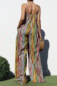 Image 3 of DIVA Printed Jumpsuit