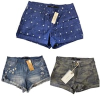 Image 2 of FRANCHESCA’S- HARPER- JEANS SHORTS
