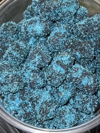 Blue Berry Sour Gummy Bears