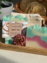 Image 2 of Lather & Cleanse Bar (Soap)