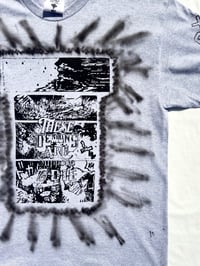 Image of Demons Are Suppose To Die Tee in Gray