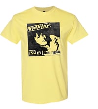 Image 3 of Life is pain shirt/ tour poster on back 