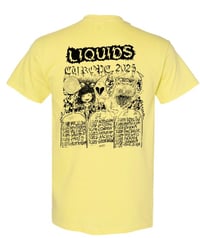 Image 4 of Life is pain shirt/ tour poster on back 