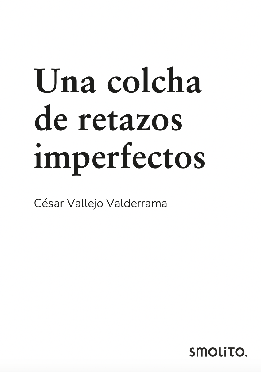 Image of Una colcha de retazos imperfectos