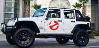 Image 5 of Deluxe Ghostbusters CLING Set! Complete 15-piece decal set package to transform you car!!