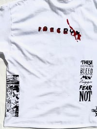 Image of Demons Are Suppose To Die Tee in White