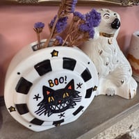 Image 2 of Spooky Cat Vase