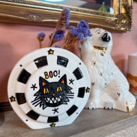 Image 1 of Spooky Cat Vase