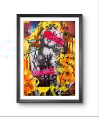 Image 2 of MARILYN REBORN (print)
